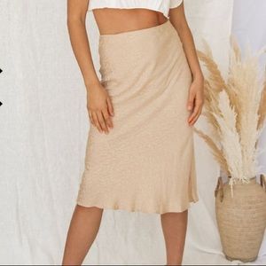 About Time Midi Skirt